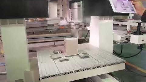 ACCTEK AKM1212 5 axis cnc router