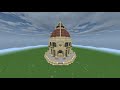 Schematic/Build For A Sanctuary- Minecraft Bedrock- With A  Schematic Tutorial