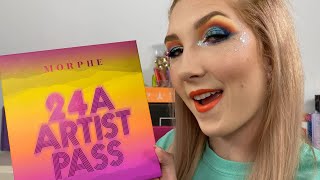 Saweetie X Morphe 24A Artist Pass Palette Review + Swatches