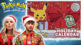 CHRISTMAS GIFTS AND POKEMON HOLIDAY CALENDAR OPENING THE ENTIRE ADVENT