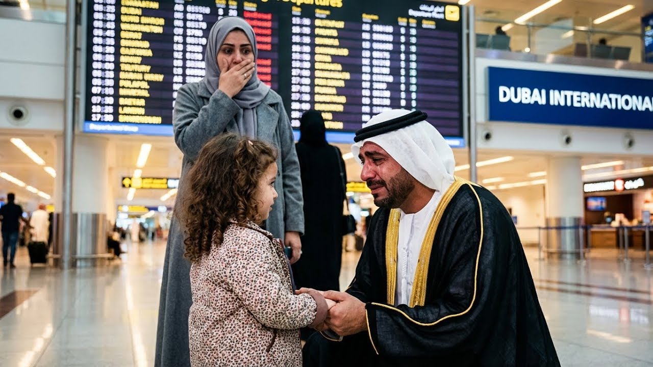 «هل أنت وحدك؟» سألت الطفلة الفقيرة الملياردير الوحيد، والنهاية أبكت الملايين بلا شك