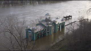 Город, переживший паводок. Оренбург 2024