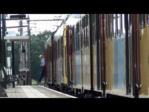 Man wordt uit trein gegooid