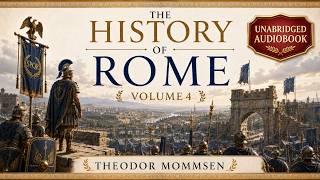 The History of Rome, Volume 4 [Part 1 of 2] by Theodor Mommsen | Full Audiobook screenshot 1