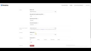 Dropbox cloud api key tutorial
