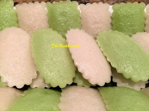 Video Bánh Bò - Vietnamese Steamed Rice Cake - youtube