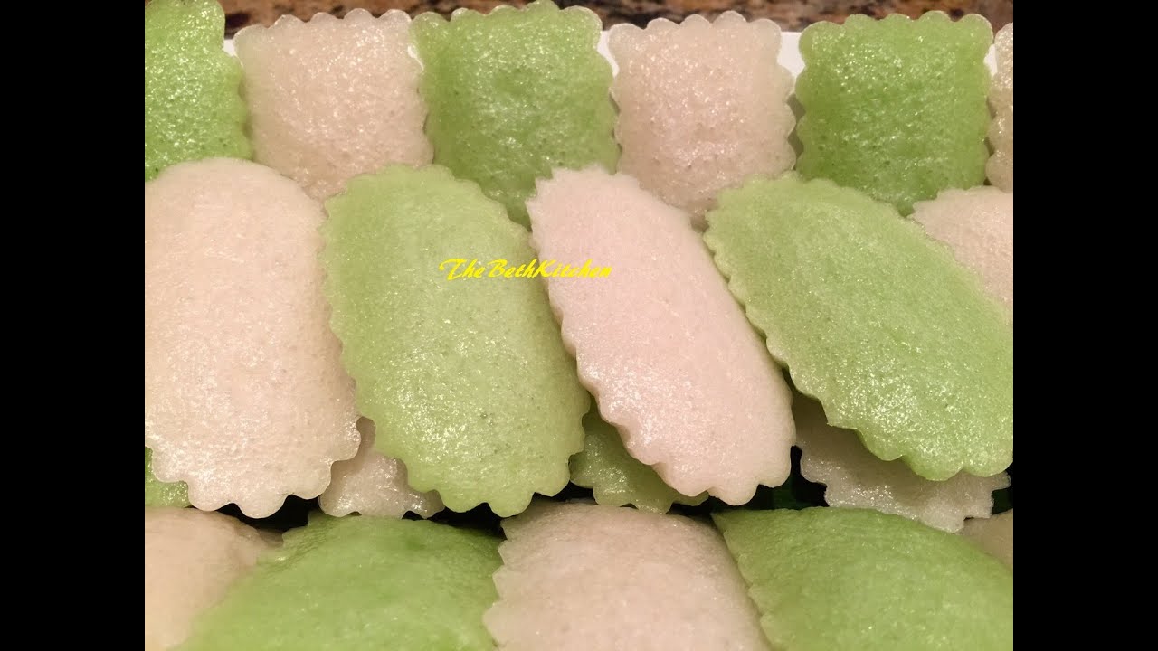 Bánh Bò – Vietnamese Steamed Rice Cake