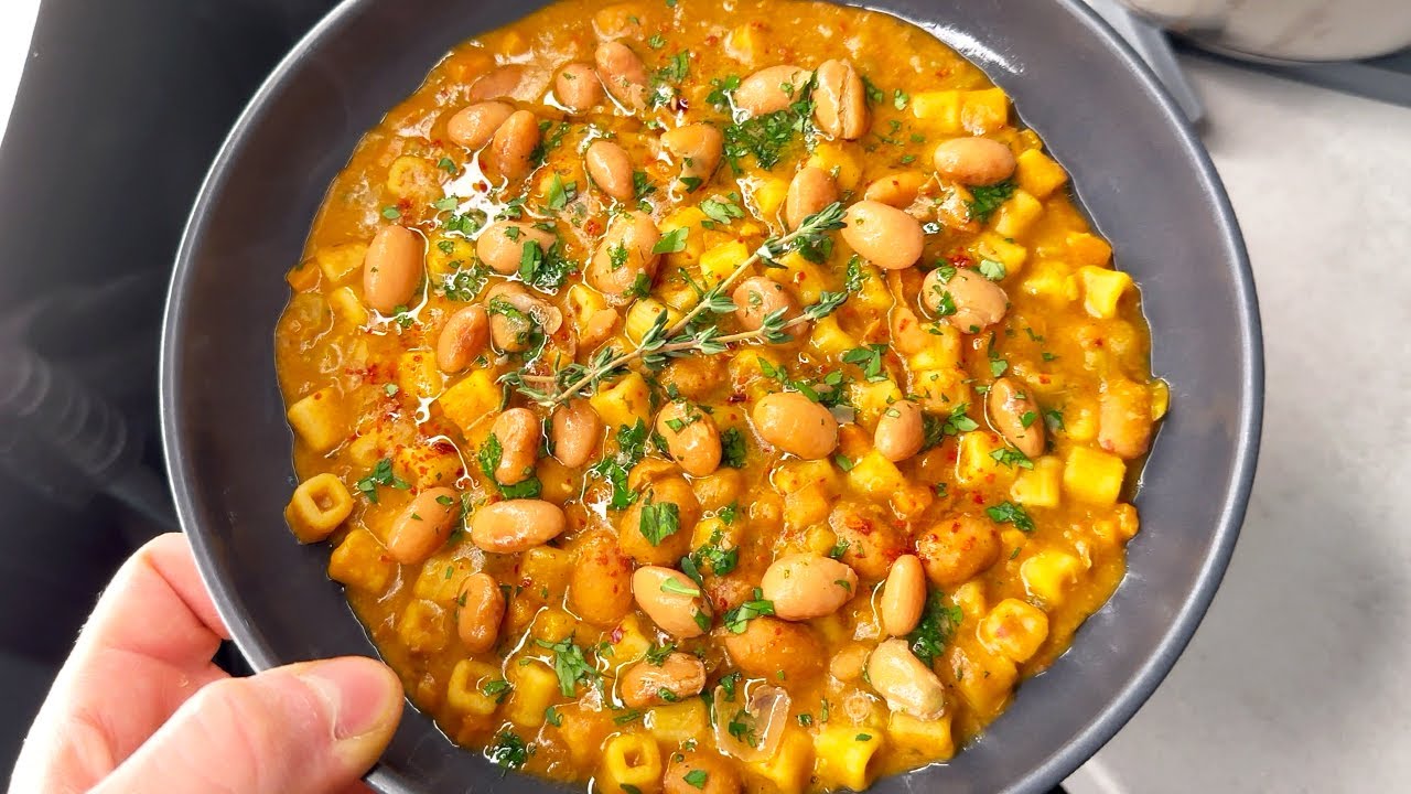 La ricetta della Pasta e Fagioli che Fa Impazzire il Web: Scopri Perché ...