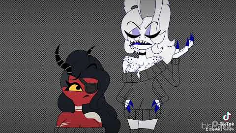 Snow and Cassie Walking Through The Park