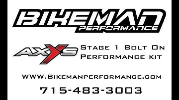 2018 Polaris 800 Axys Bikeman Stage 1 Kit Full Evaluation Testing