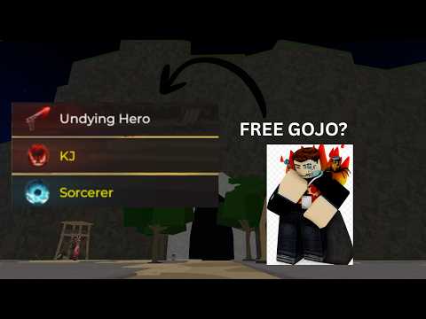 THEY MADE GOJO FREE?
