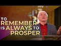 To Remember is Always to Prosper (April 19, 2020) | Jesse Duplantis