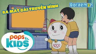 [S9] Doraemon - Tập 420 - Ra Mắt Đài Truyền Hình - Đóng Băng Cậu Ấy Đi - Hoạt Hình Tiếng Việt