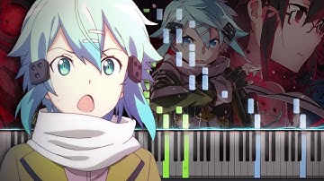 Download Sword Art Online Op Insane Piano Cover Mp3 Free And Mp4