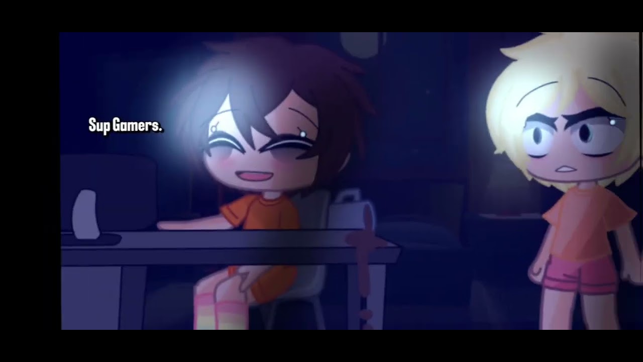 Gamers don’t sleep// Socksfor1 Gacha Club YouTube