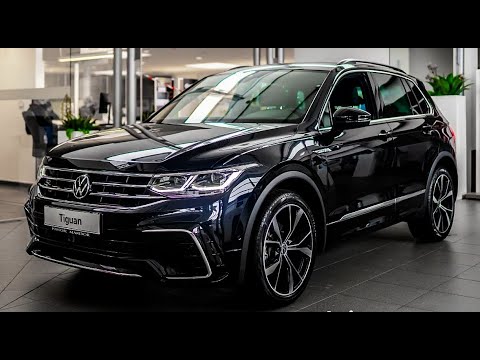 NEW 2023 Volkswagen Tiguan ELEGANCE in details 4k