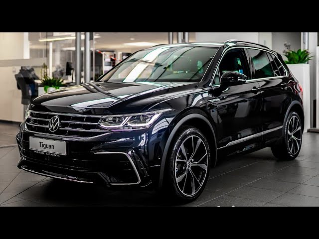 Volkswagen Tiguan Monochrome Edition 2023 Review 