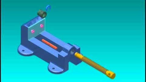 Machine Vise Assembly