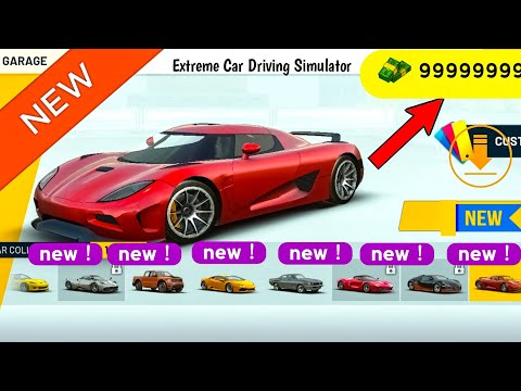 Extreme Car Driving Simulator APK v6.80.8 Premium VIP