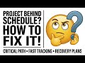 Project Running Behind Schedule? How to Handle Project Delays | PM Interview Questions &amp; Answers