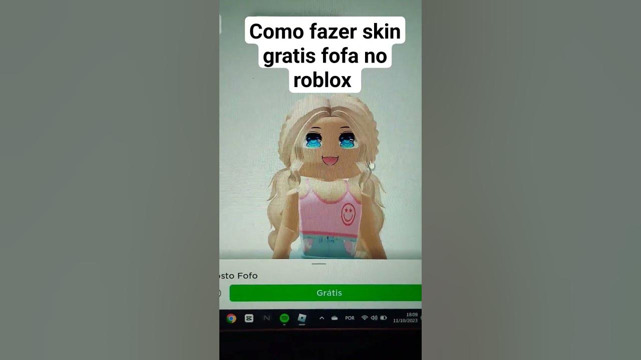 tutorial de como fazer skin#robloxfyp