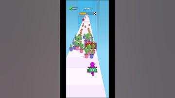 Plant Runner 🌲🌳🌵🏃All level Complete Gameplay Android, iOS, game