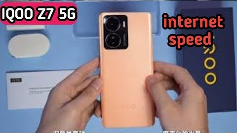 Show Net Speed In Iqoo Z7 5g, How To Show Internet Speed In Iqoo Z7 5g,Iqoo Z7 5g