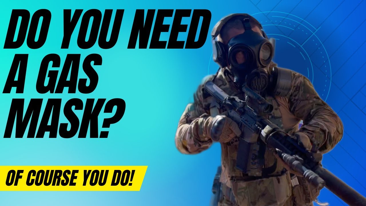 Mira Safety CM7M Gas Mask Review YouTube