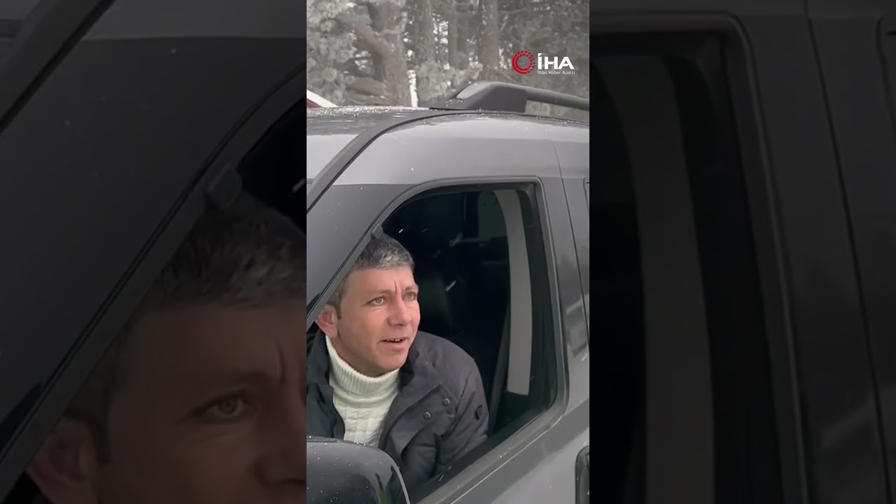 4 mevsim lastik ile 300km yol gelip Uludağ'a çıkmak istedi ama çıkamadı...