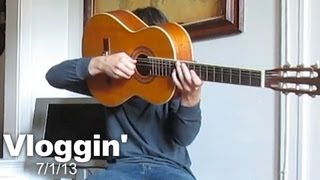 Nonsense Funk (vloggin' 7/1/13)