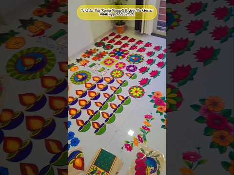 #readyrangoli #patchrangoli