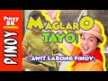 Maglaro tayo awit at larong pinoy  tagalog energizer action song  pinoy bk channel
