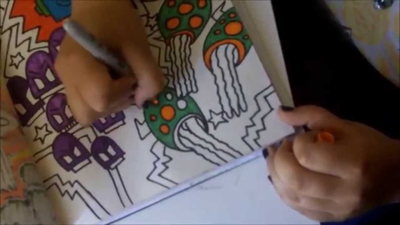 Blackbook Character sketech and colors (speed art)