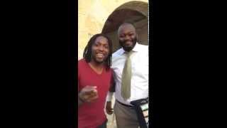 black africain du congo vivant en israel a jerusalem