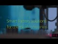 Smart factory solutions for chemical companies