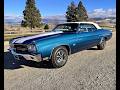 1970 Chevrolet Chevelle SS 396: Original Muscle Car with Modern Touches