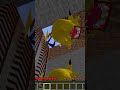 スプランキー、呪われたソニックテープ、セイレーン・ヘッド、ピピカチュウ VS マイゼンとマイキー ぜんいち マインクラフト