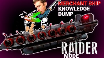 Merchant Ship Map Guide PLUS Raider Mode Tips and Tricks - Marauders Gameplay