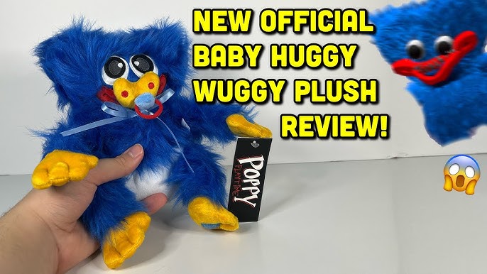 (Boogie Bot) New Poppy Playtime Plush Toy | Bunzo Bunny PJ Pug A Pillar  Bron Daisy Doll