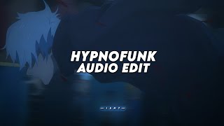 hypnofunk - wharoxmane「 edit audio 」