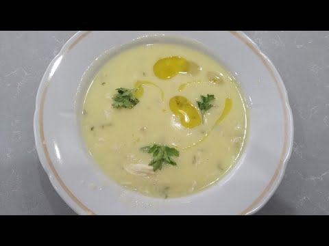Video: Yunan Limonlu Toyuq çorbası Necə Hazırlanır