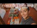 FOOD SHOPPING HAUL | GROCERY HAUL | MEAL PLANNING | ALDI