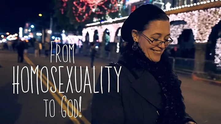 ONE Statement Took Her from Homosexuality to God!