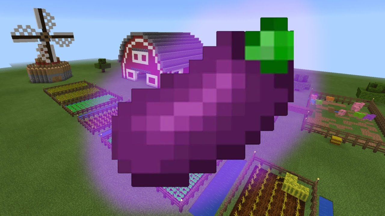 Minecraft eggplant YouTube