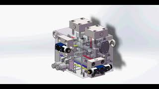 Directional Control Valve Manifold | 1:1 Alternative for Rexroth & Parker Test Benches