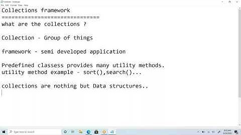 #VcodeAcademy | Collections Day1 | Collections vs Array | ArrayList