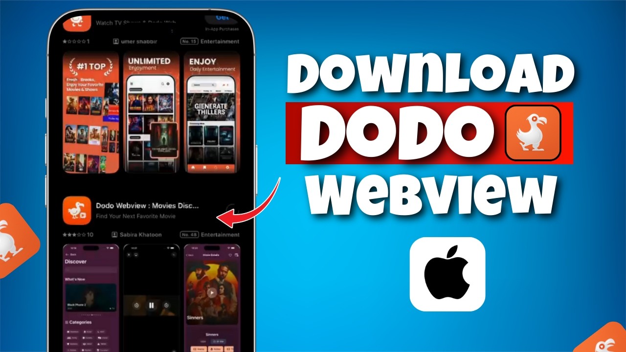 How to Download Dodo Webview on iPhone (2026)