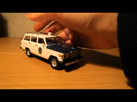 ჯიპ ვაგონერი პენსილვანიის შტატის პოლიცია