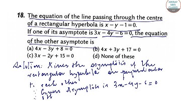 #PROBLEMS BASED ON HYPERBOLA #METHODS & TIPS & TRICKS #NEW IDEAS #SOURAV SIR