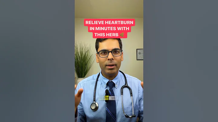 Doctor Reveals A Herb To Relieve Heartburn In Minutes 🚀